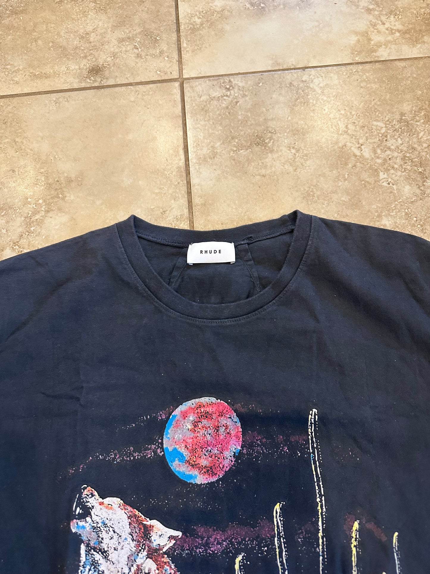 Rhude Wolf Tee