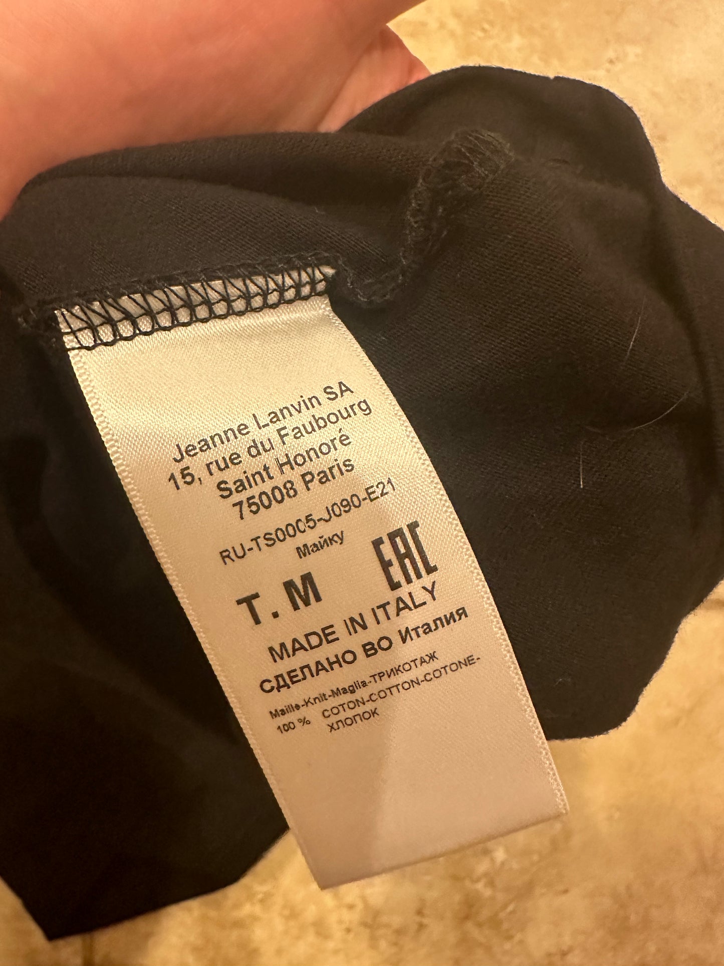Gallery Dept. Lanvin Tee