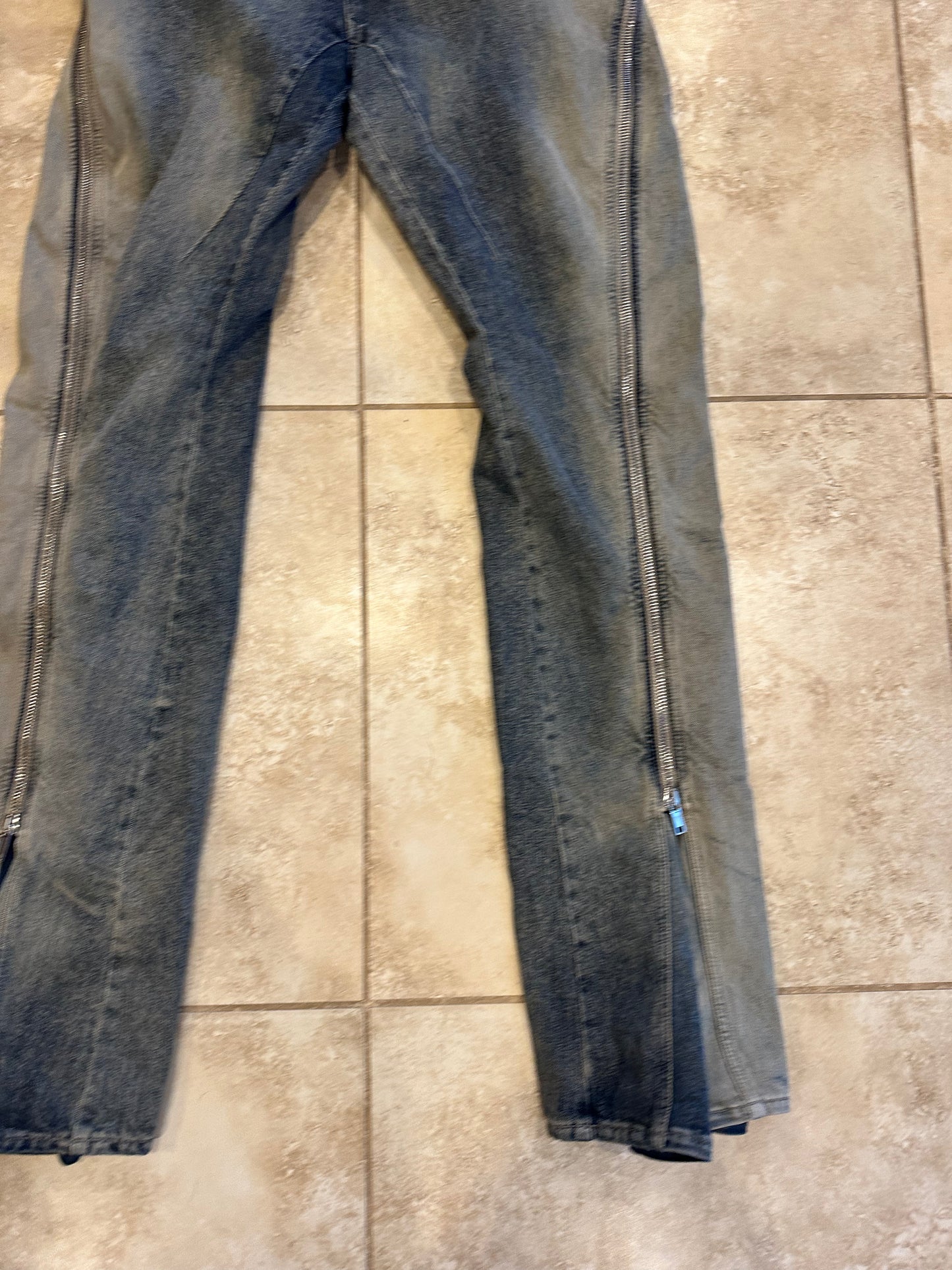 Rick Owens Banana Cuts+ Denim jacket