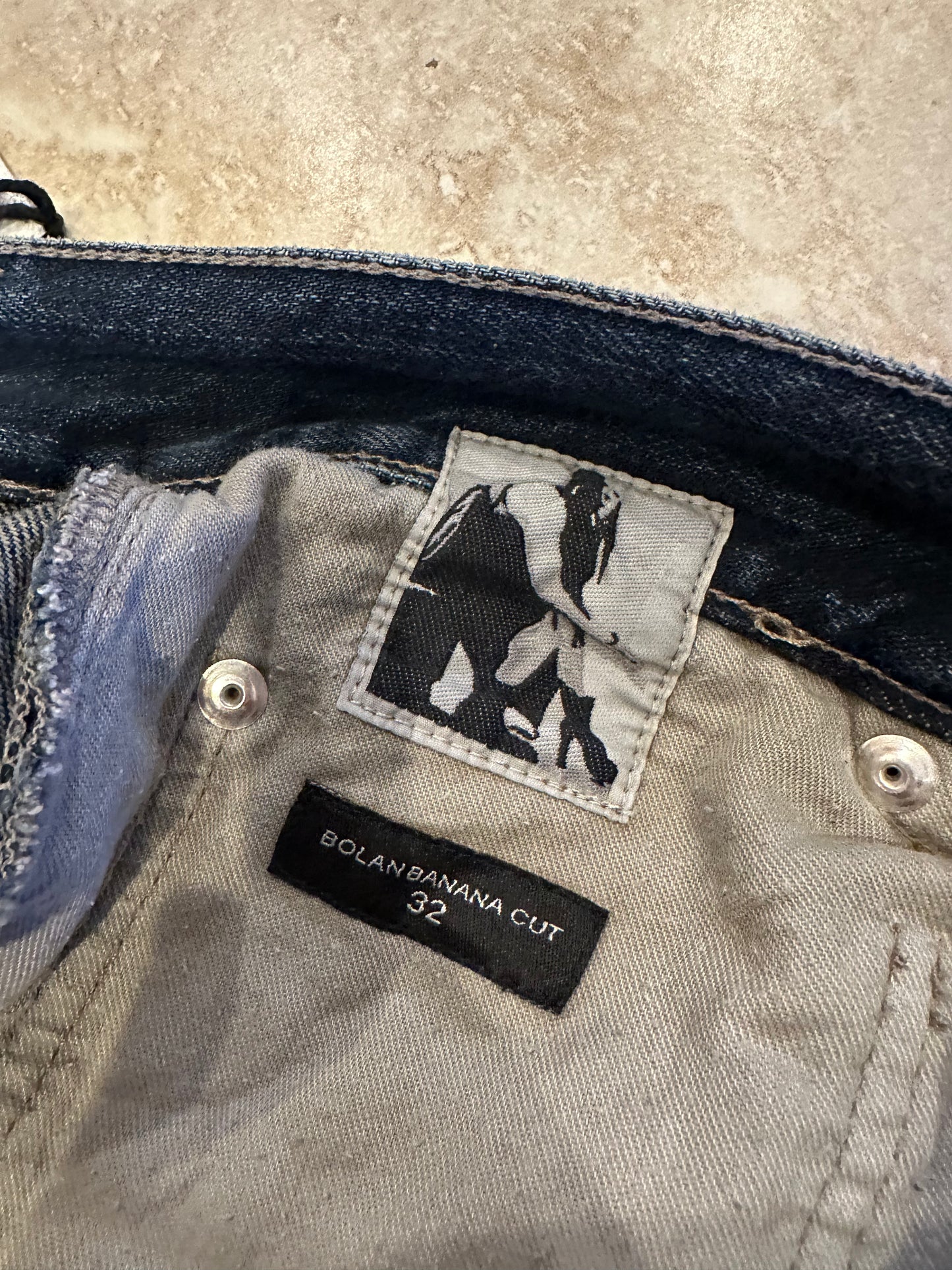Rick Owens Banana Cuts+ Denim jacket