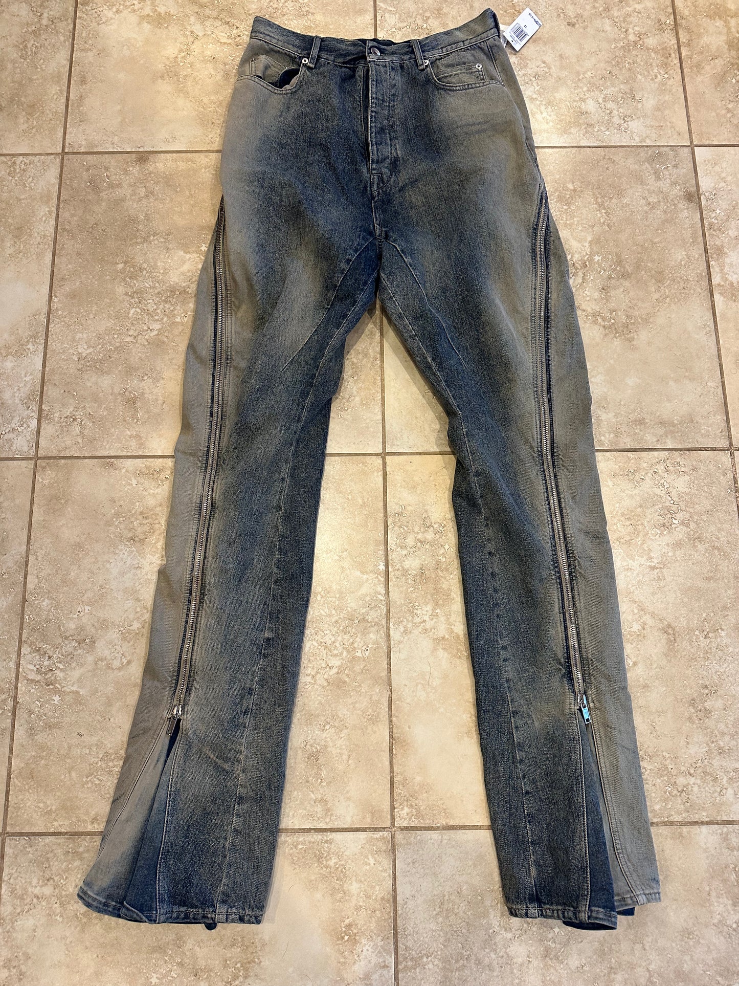 Rick Owens Banana Cuts+ Denim jacket