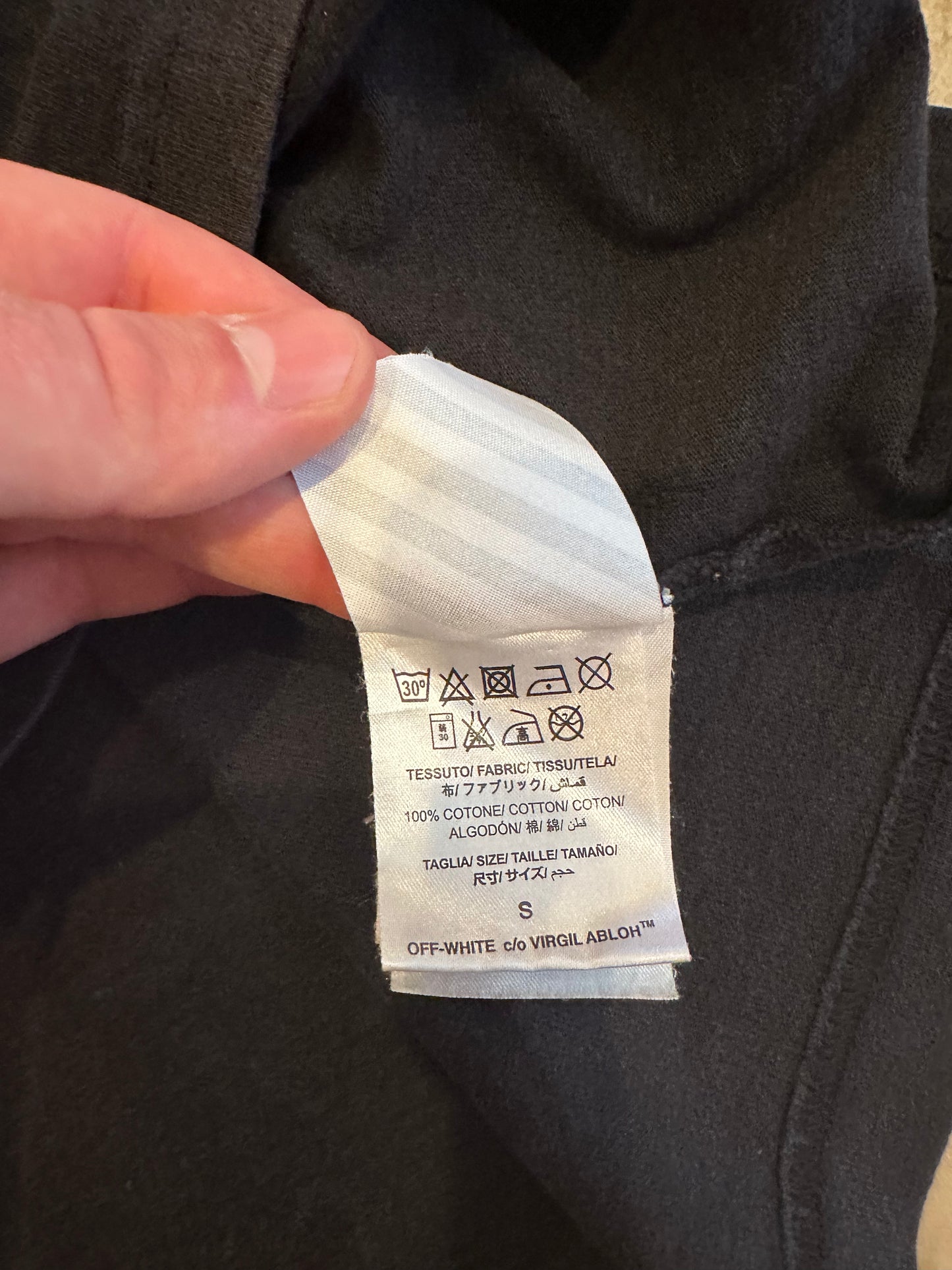 Off-White Virgil Abloh Tee