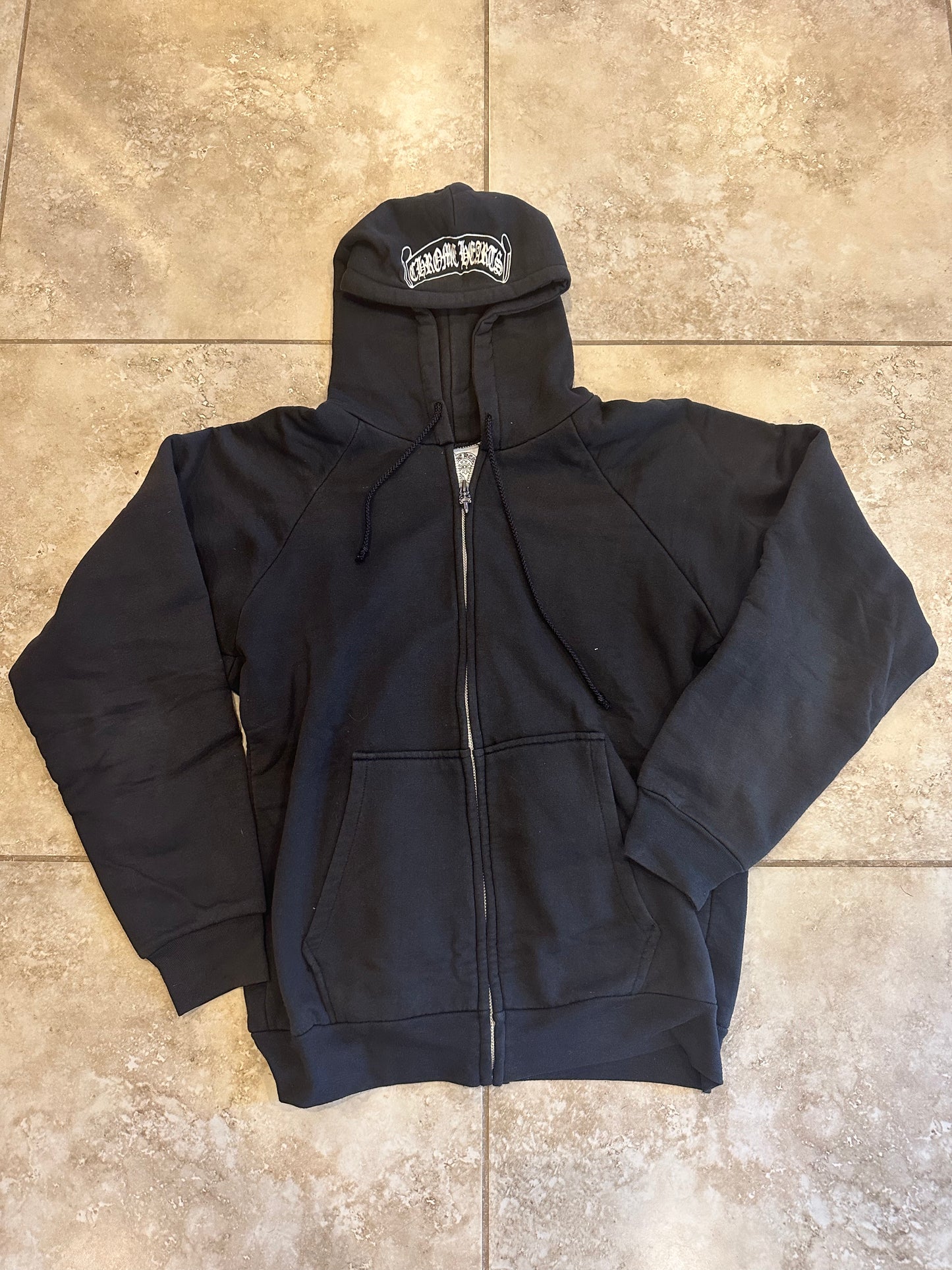 Chrome Hearts OG 80’s Dagger Zip Up hoodie