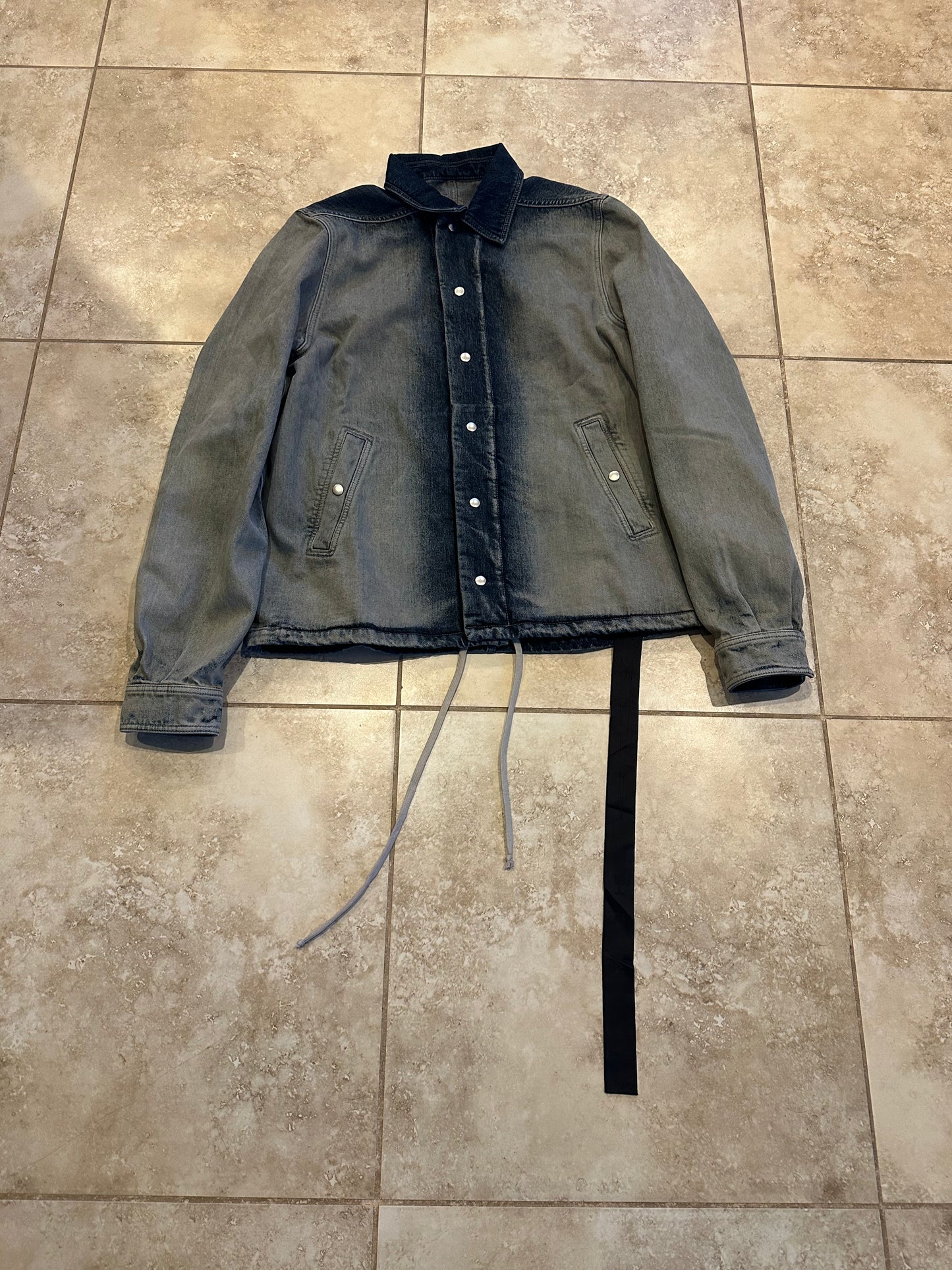 Rick Owens Banana Cuts+ Denim jacket