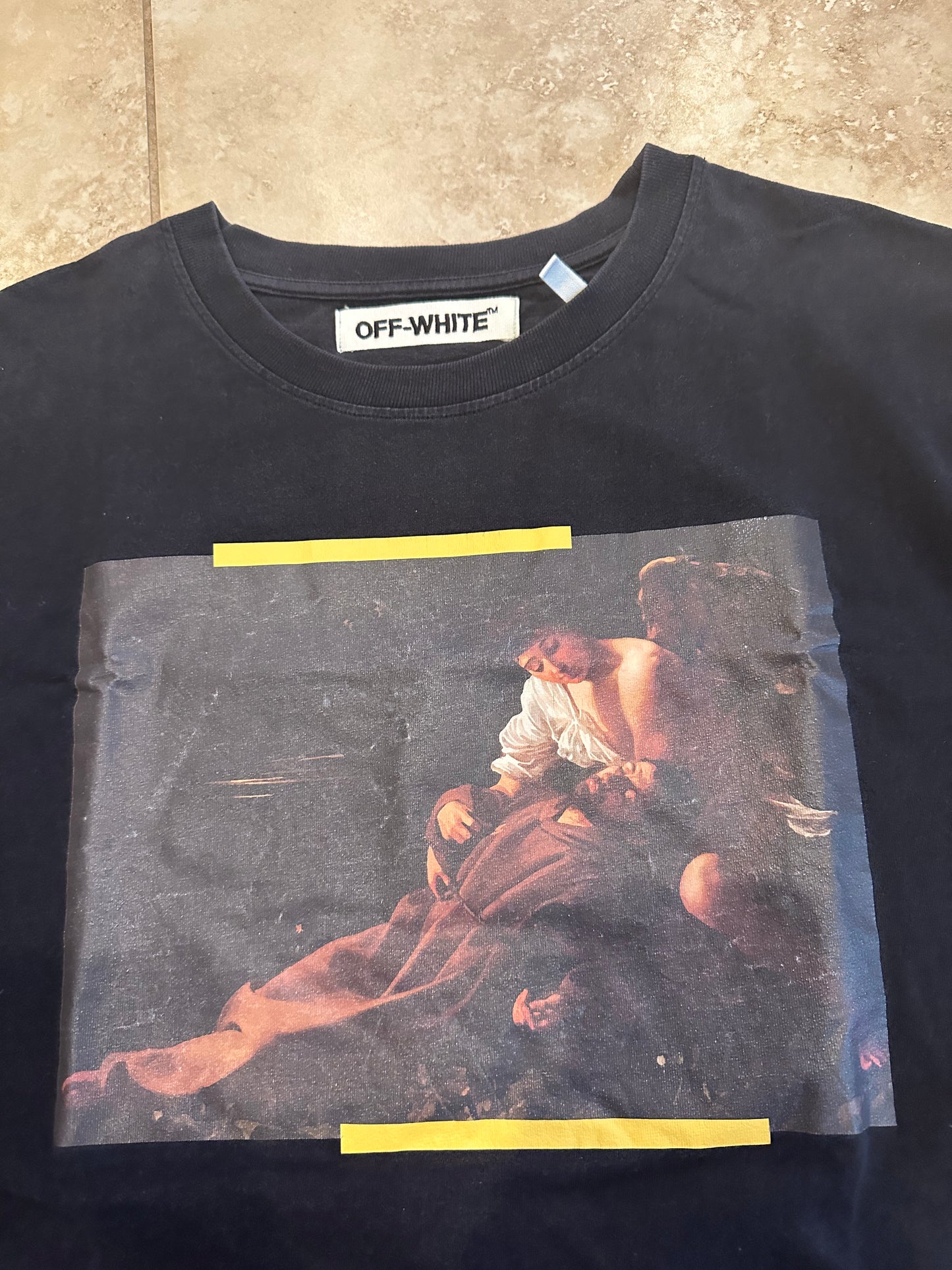 Off-White Virgil Abloh Tee