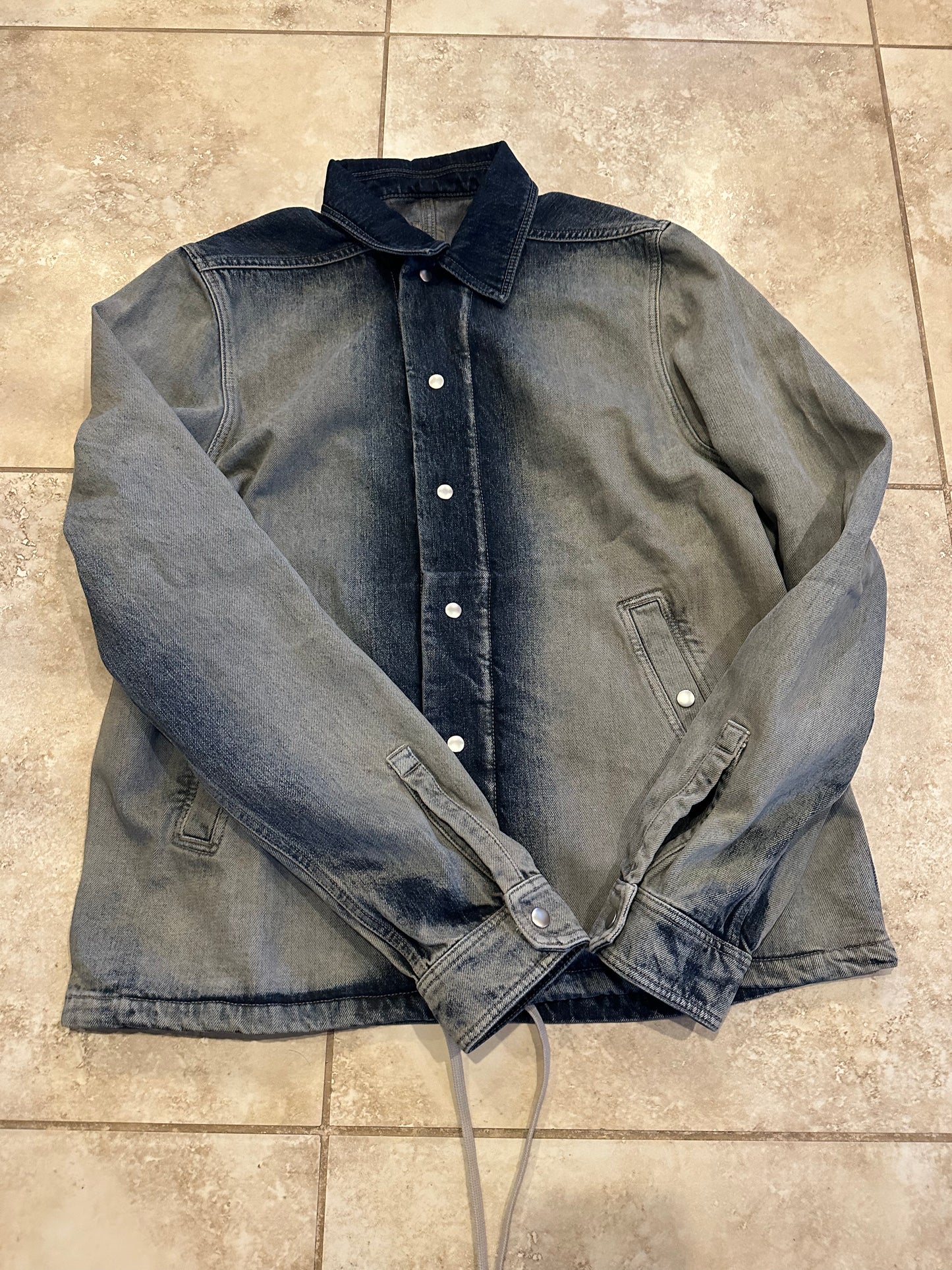 Rick Owens Banana Cuts+ Denim jacket
