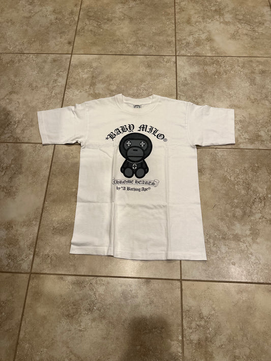 Chrome Hearts Bape Tee