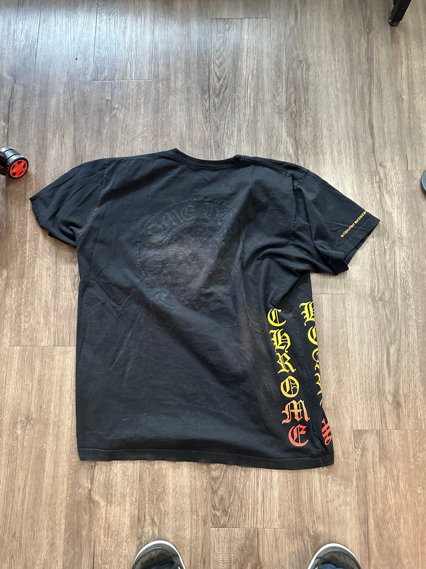 Chrome Hearts Gradient Logo Tee