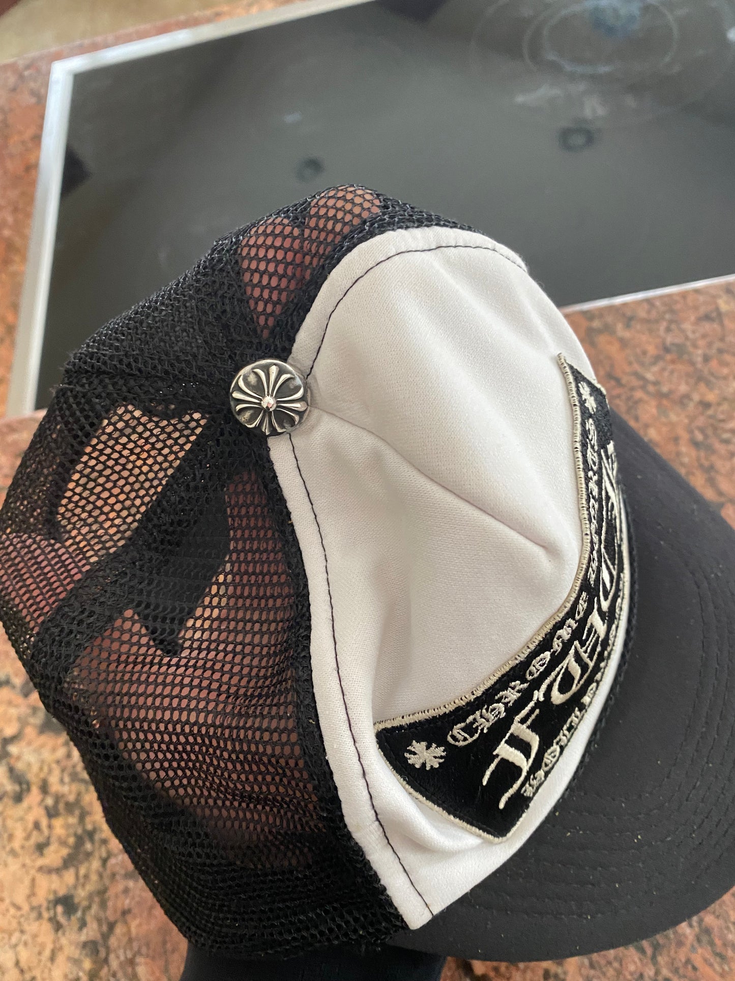 Chrome Hearts "Fuck" Trucker Hat