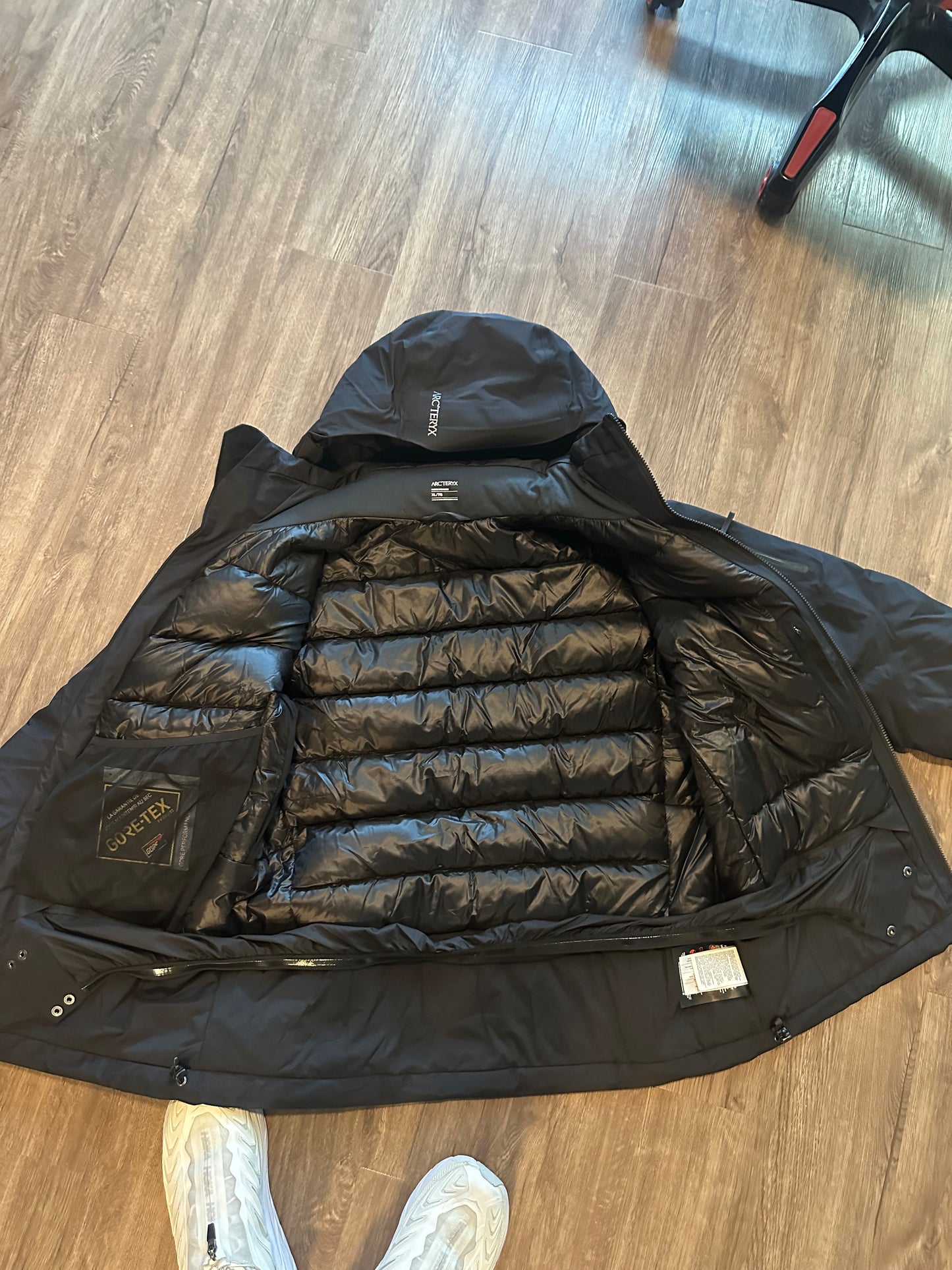 Arc'teryx Puffer jacket