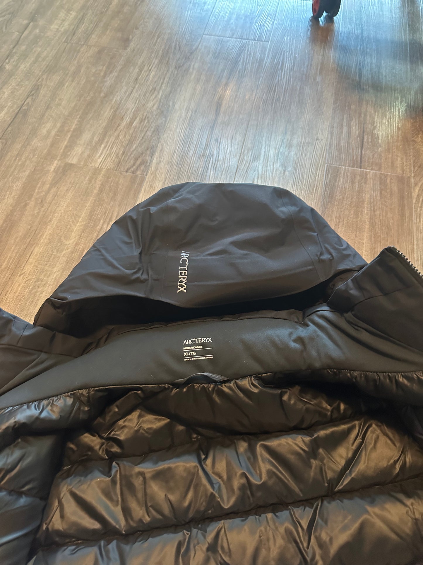 Arc'teryx Puffer jacket