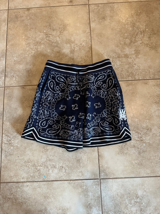 Amiri Bandana shorts