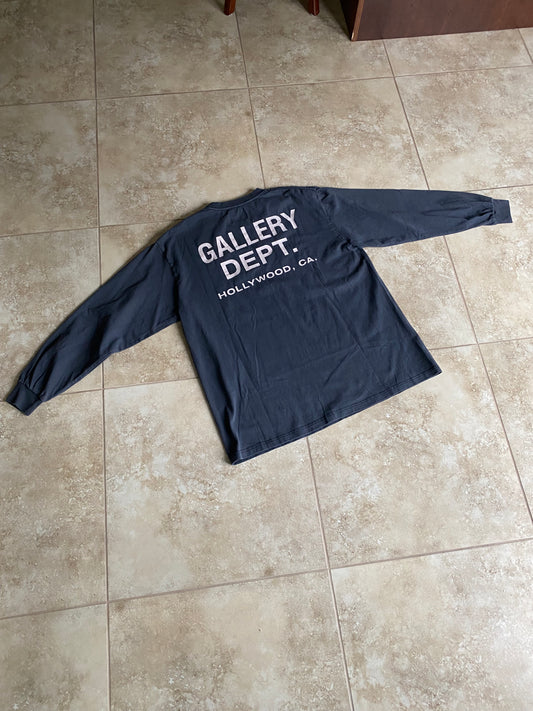 Gallery Dept. reverse Art that kills Long Sleeve Tee