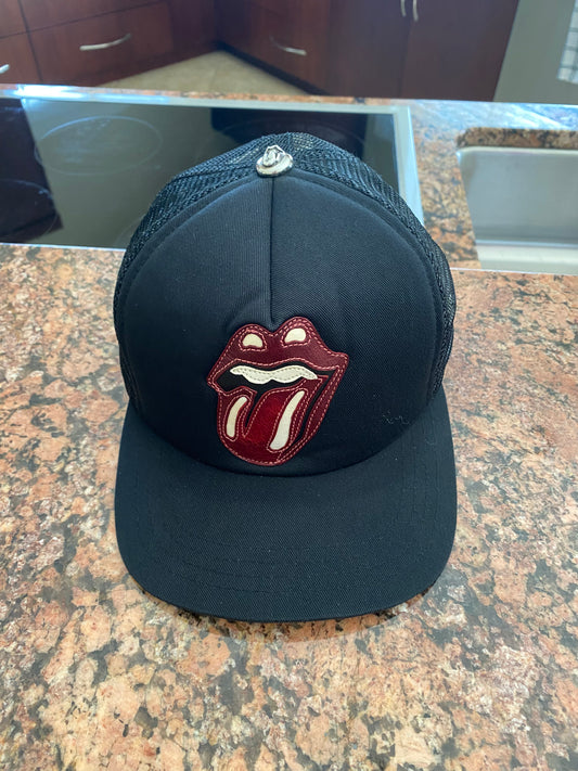 Chrome Hearts Rolling Stones Trucker Hat