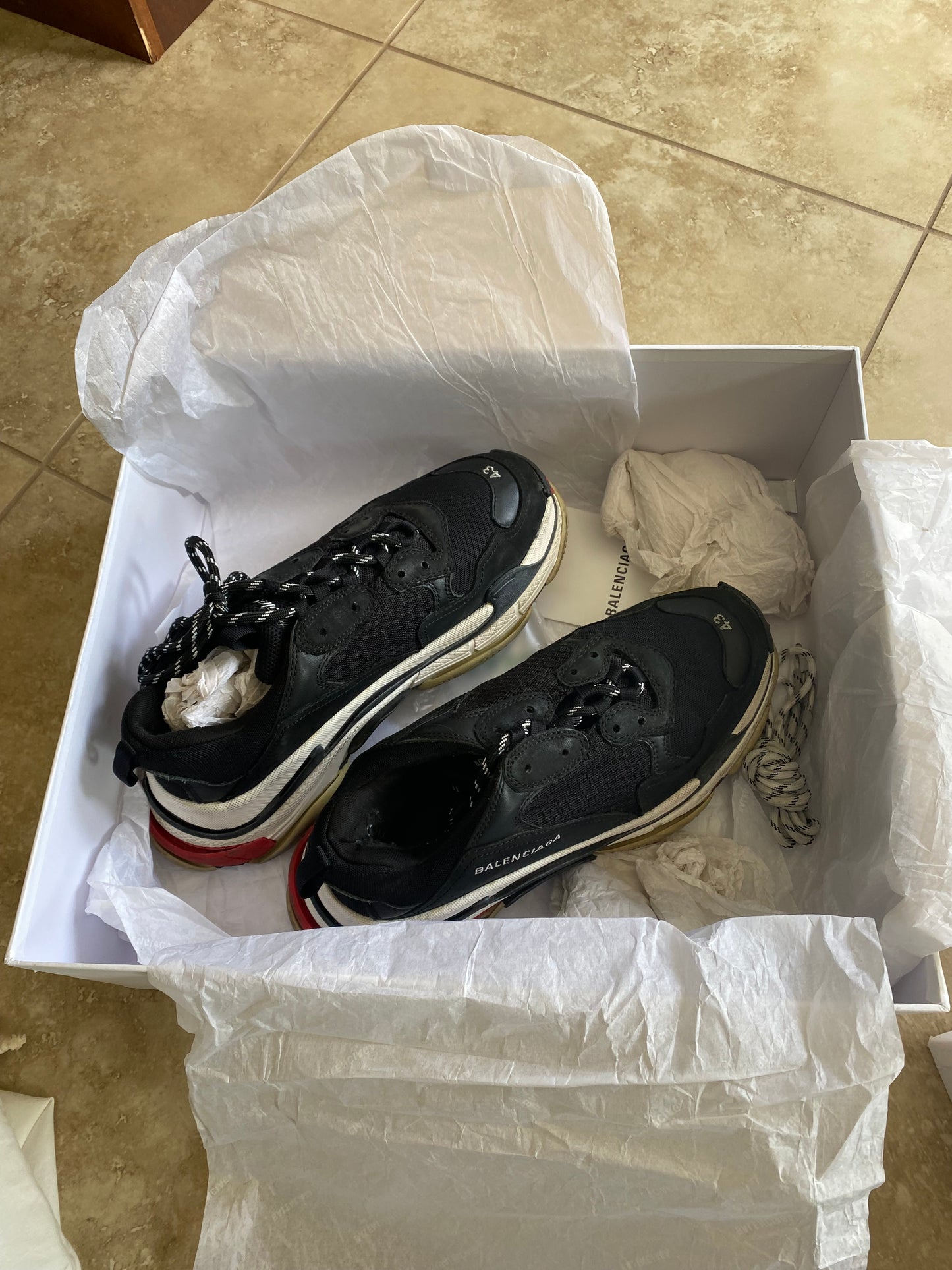 Balenciaga Triple S Shoes