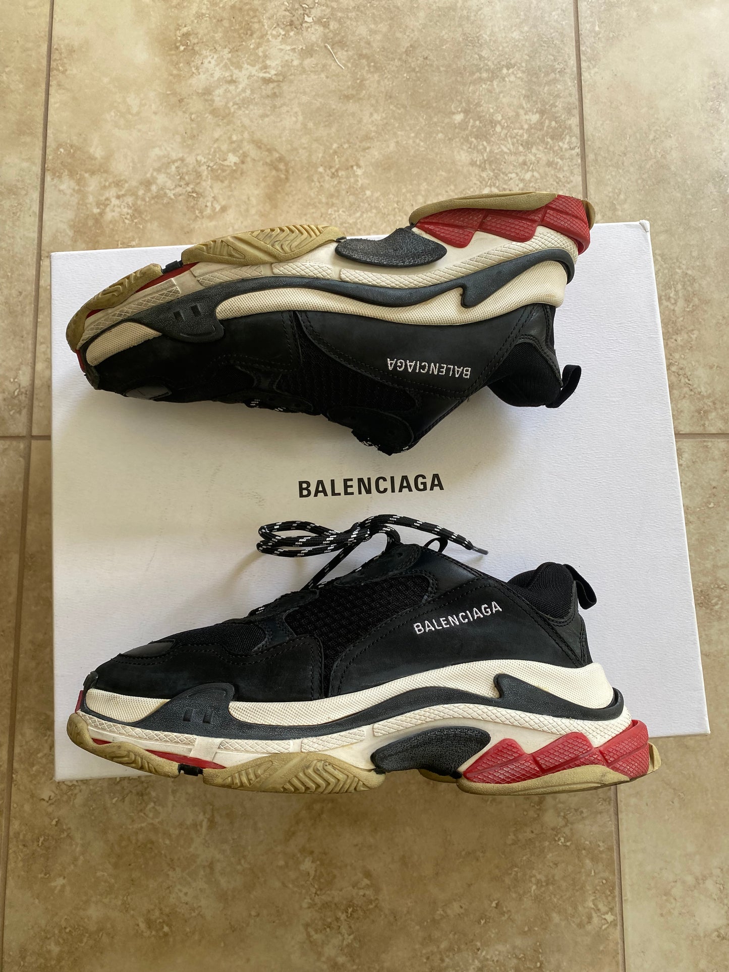 Balenciaga Triple S Shoes