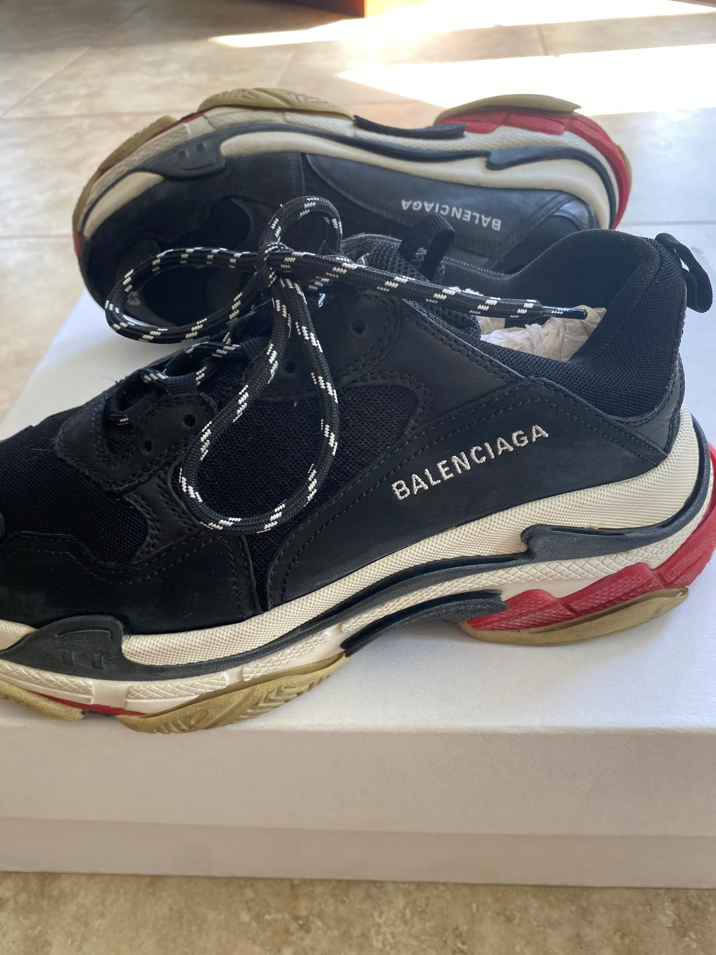 Balenciaga Triple S Shoes