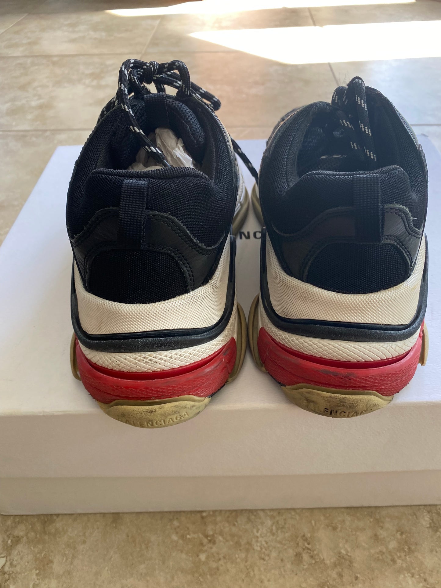 Balenciaga Triple S Shoes