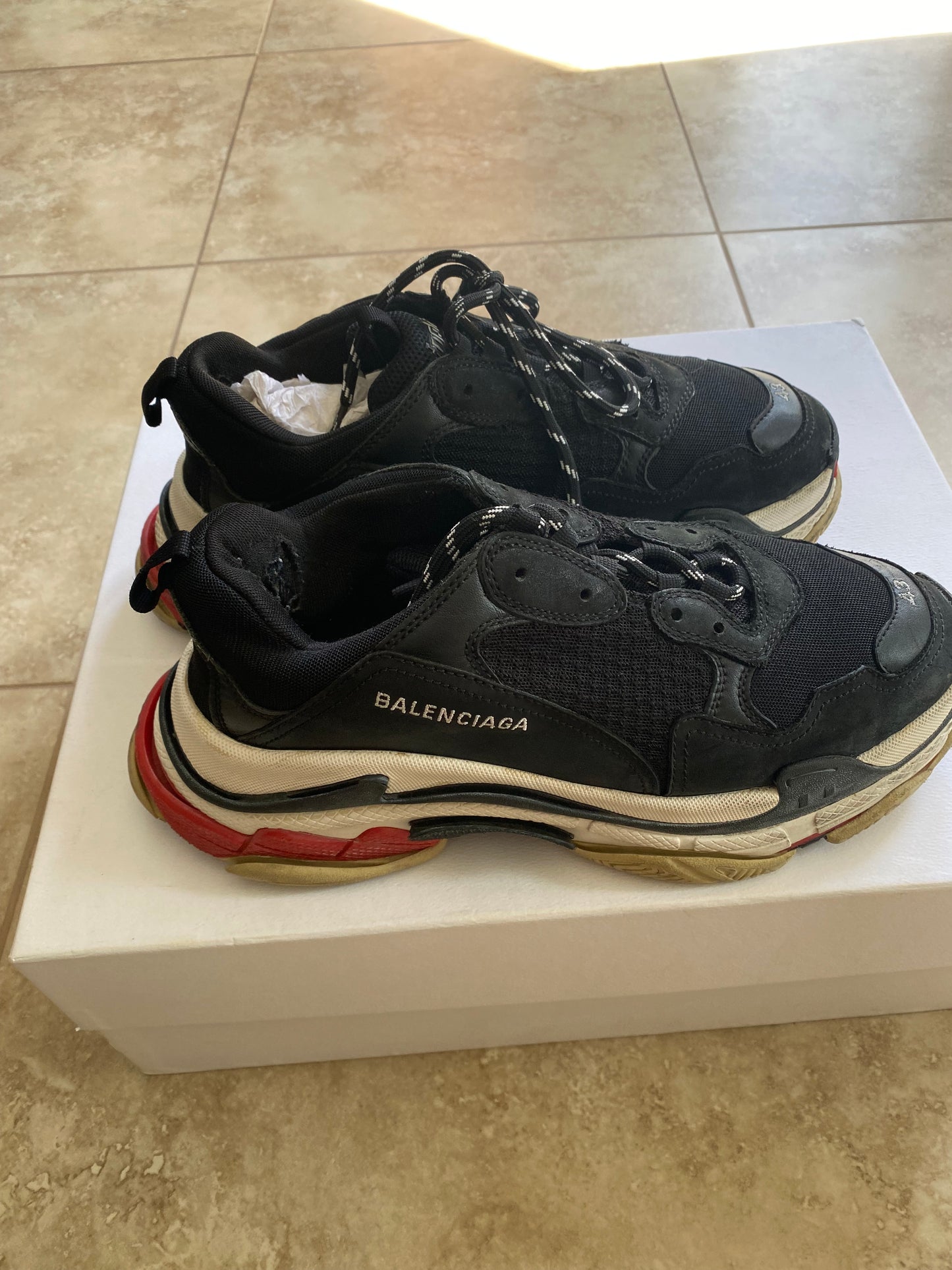 Balenciaga Triple S Shoes