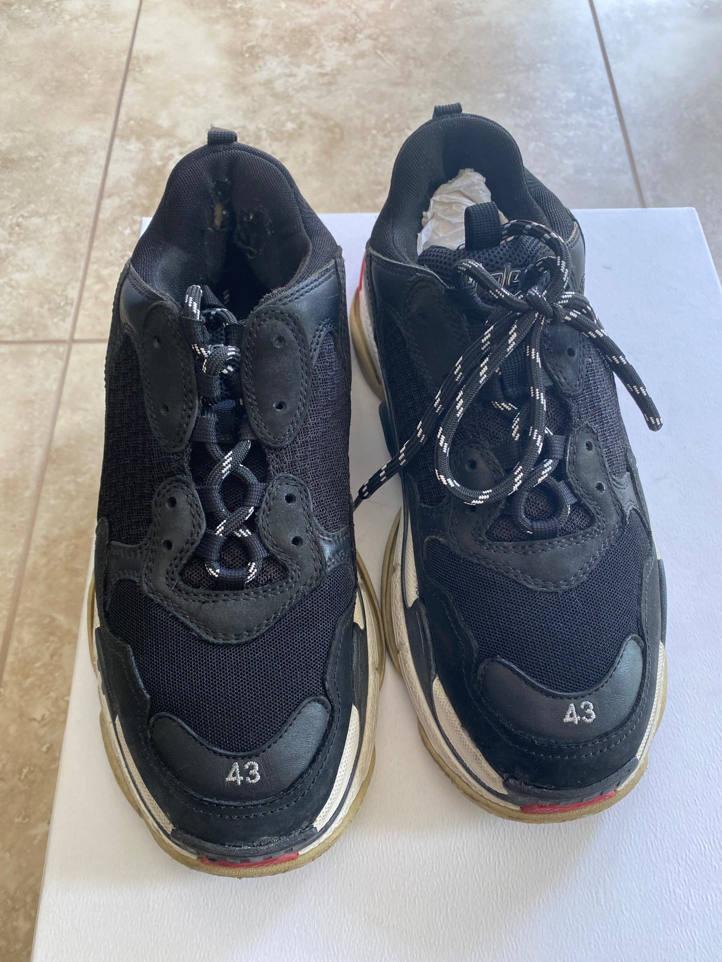 Balenciaga Triple S Shoes