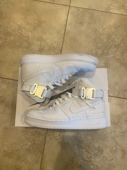 1017 Alyx 9SM NIKE Air Force 1 high top shoes