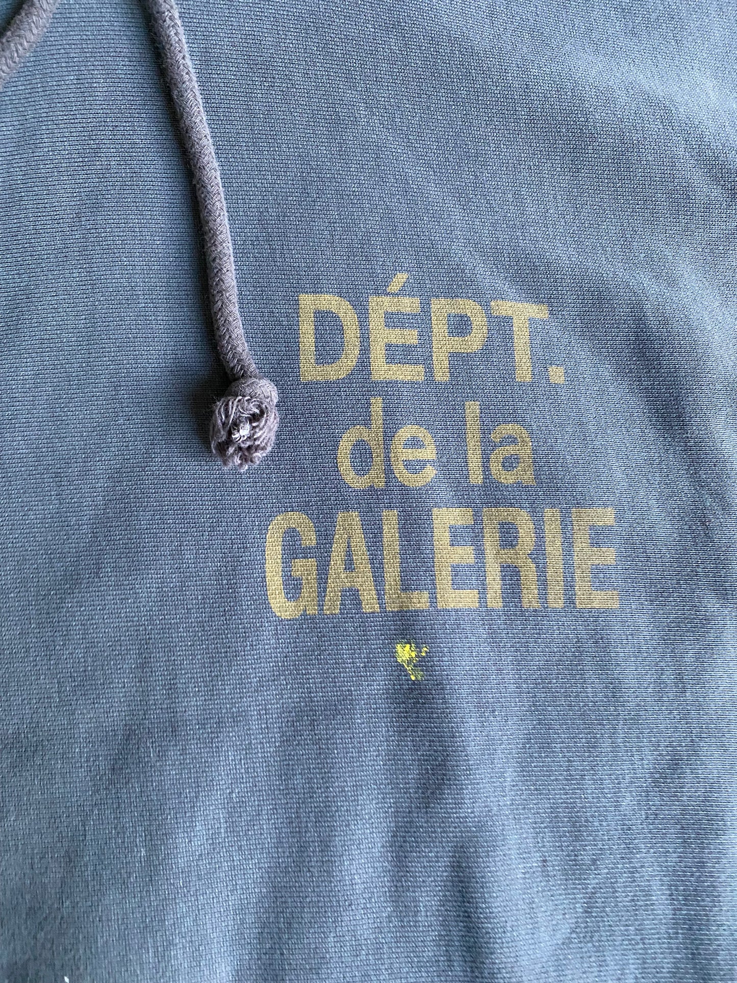 Gallery Dept. Paint Splatter Hoodie