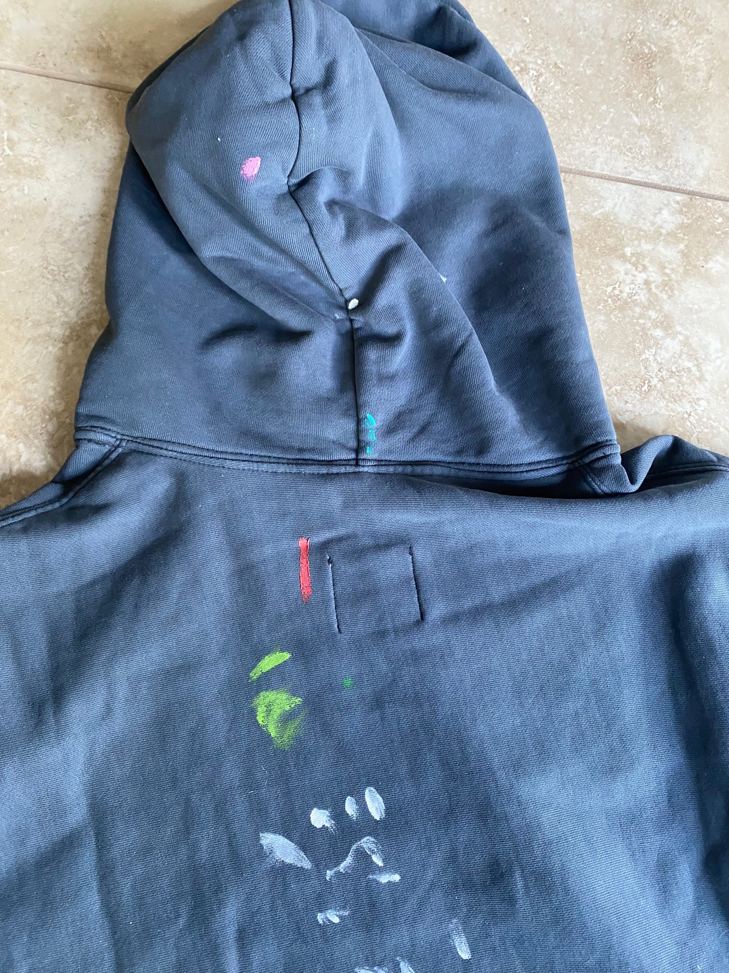 Gallery Dept. Paint Splatter Hoodie