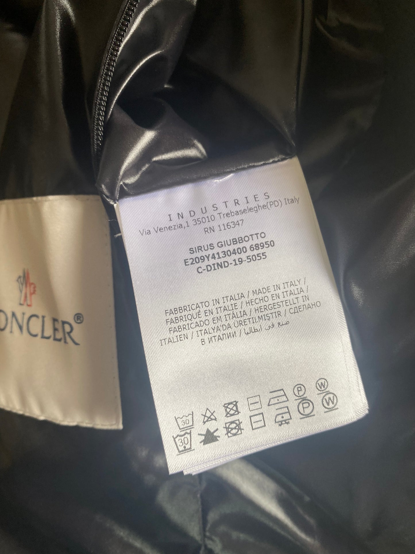 1017 Alyx 9SM Moncler Puffer Jacket