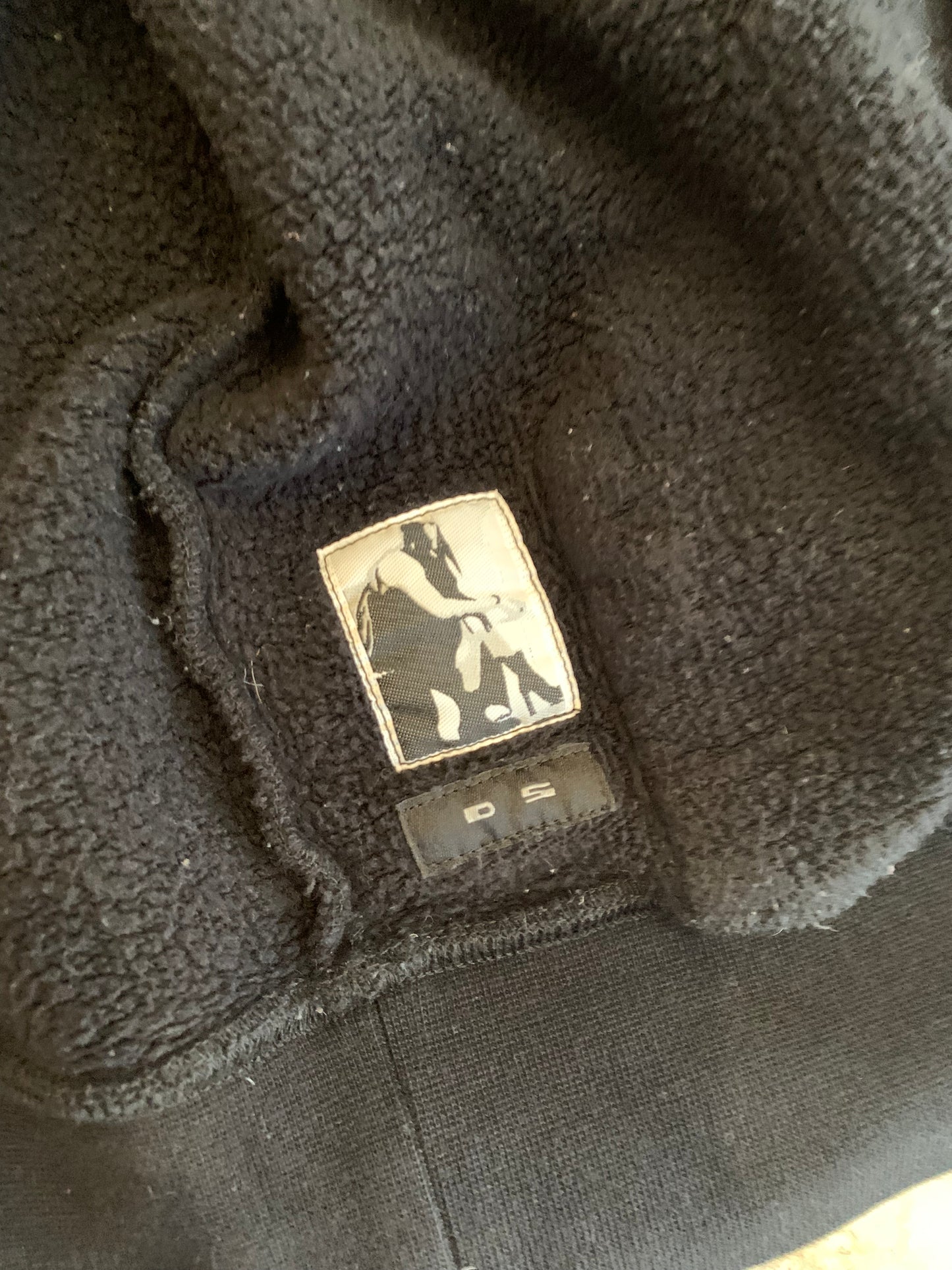 Rick Owens Drkshadow mountain hoodie