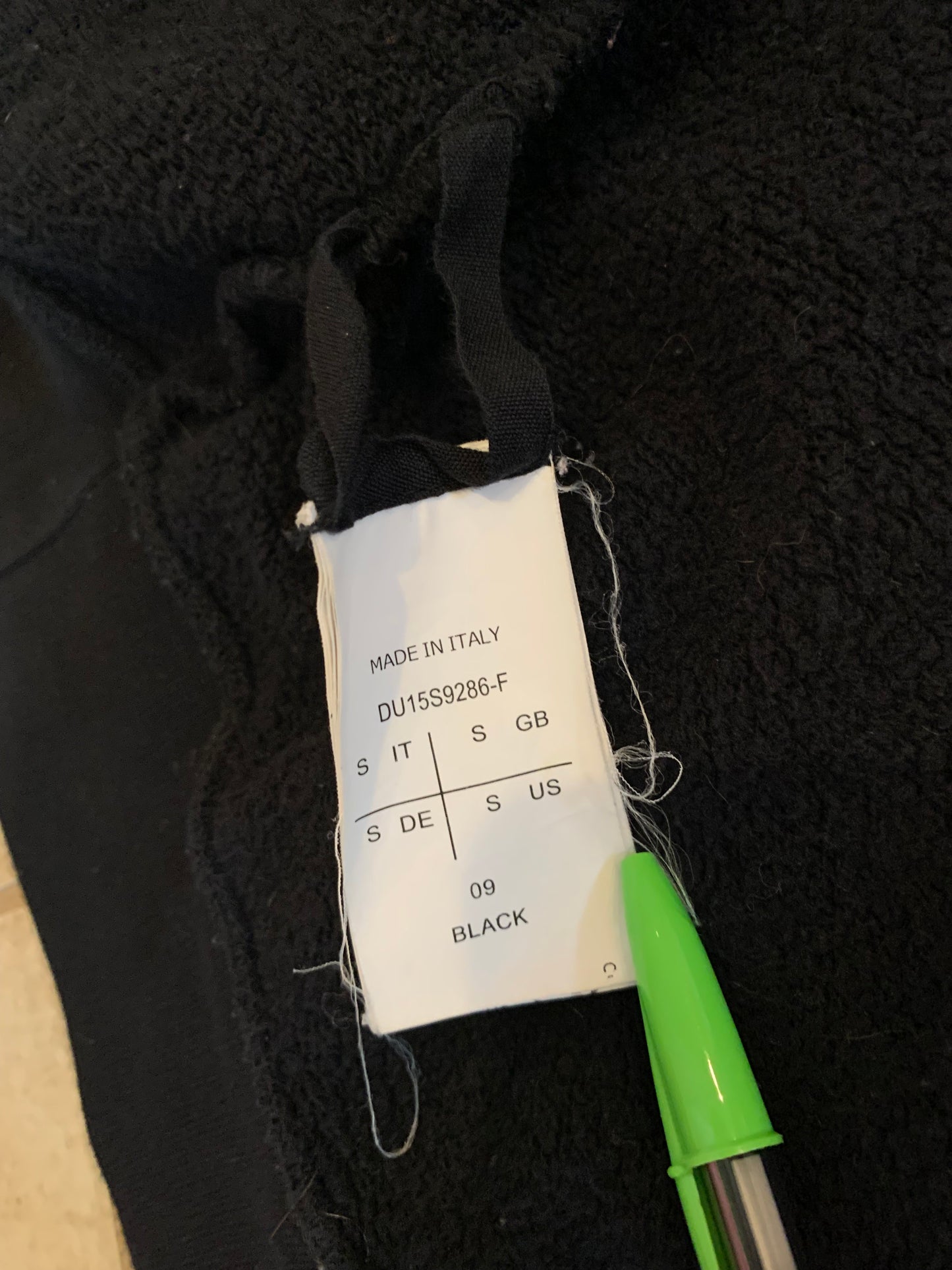 Rick Owens Drkshadow mountain hoodie