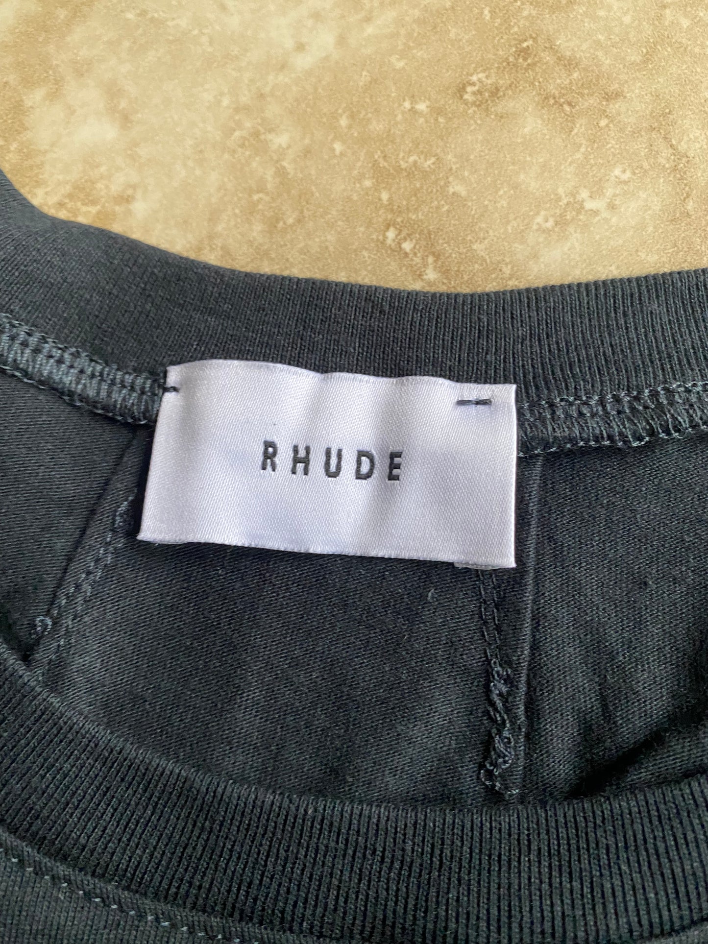 Rhude Snake Logo Tee