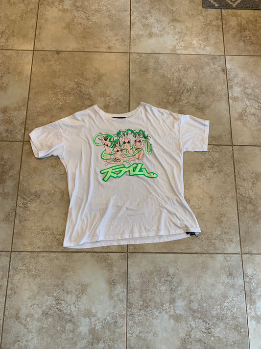 Siberia Hills Anime Slime girl Tee