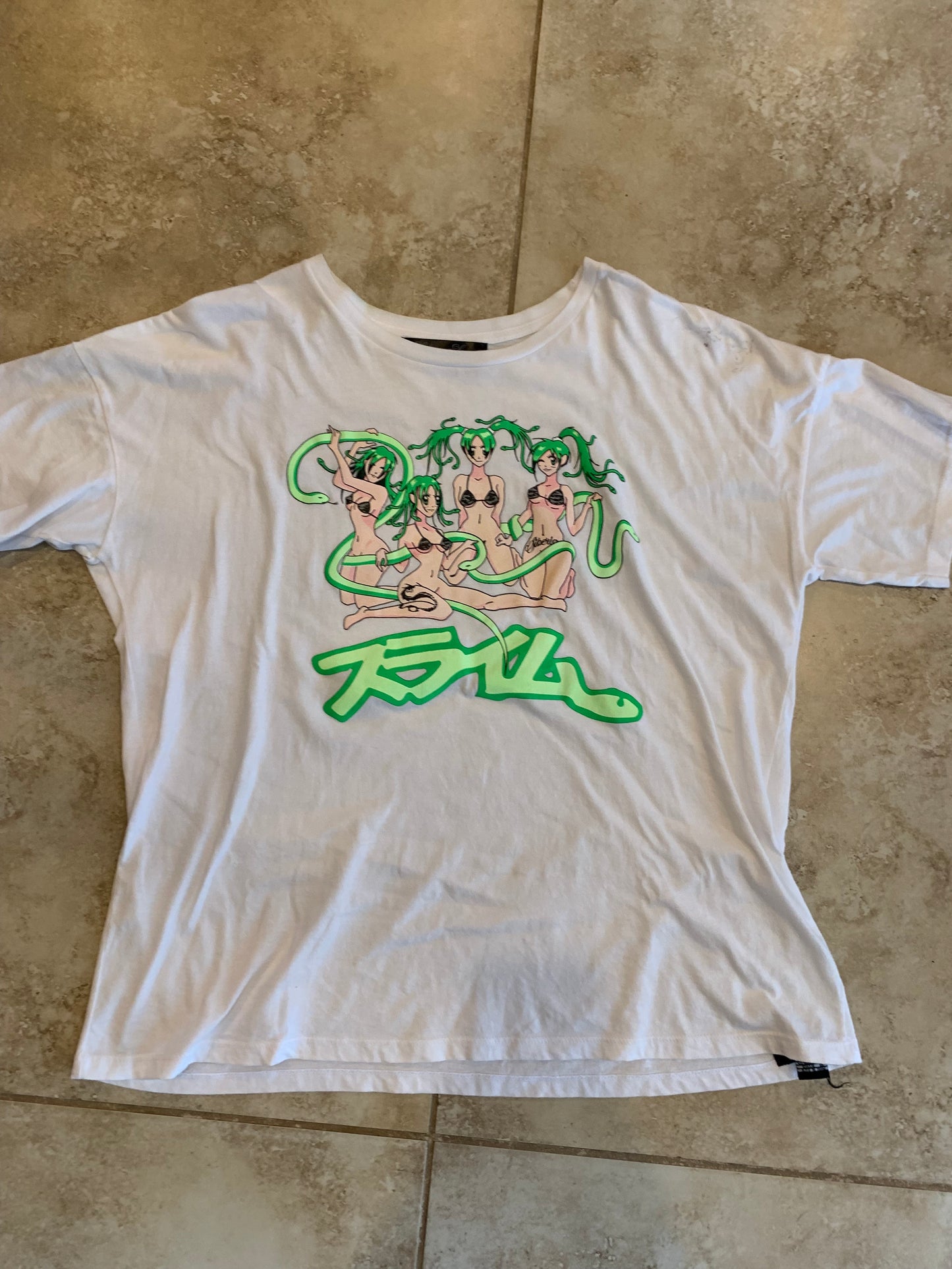 Siberia Hills Anime Slime girl Tee