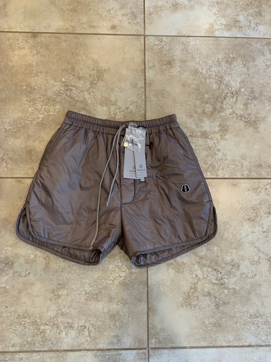 Rick Owens Moncler puffer Shorts