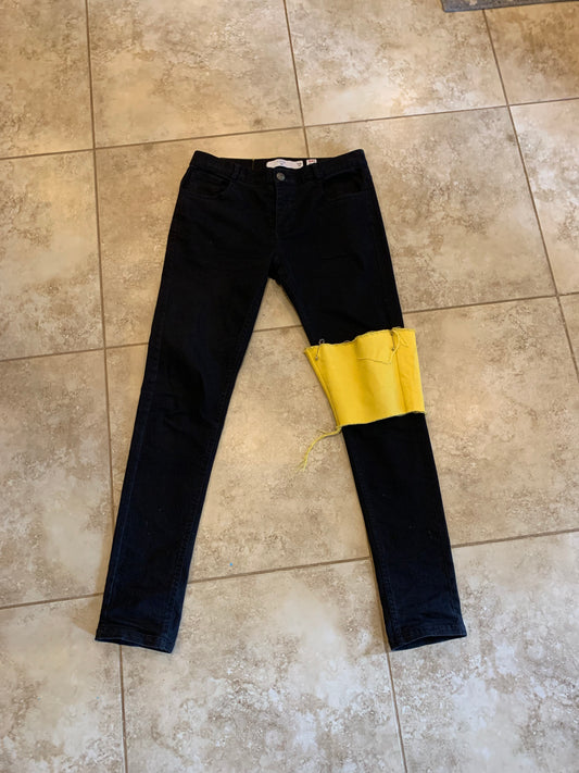 C2H4 Silver Bullet Ski jeans