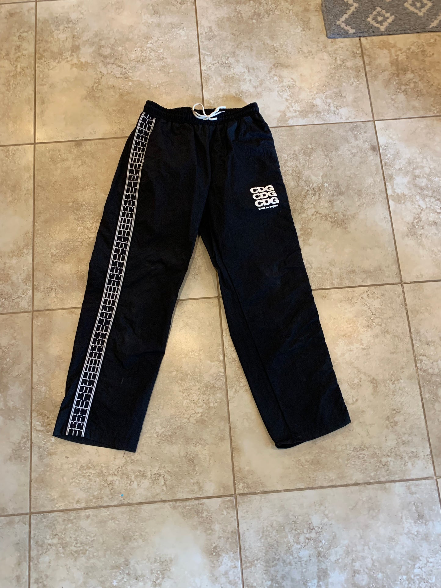 CDG track pants