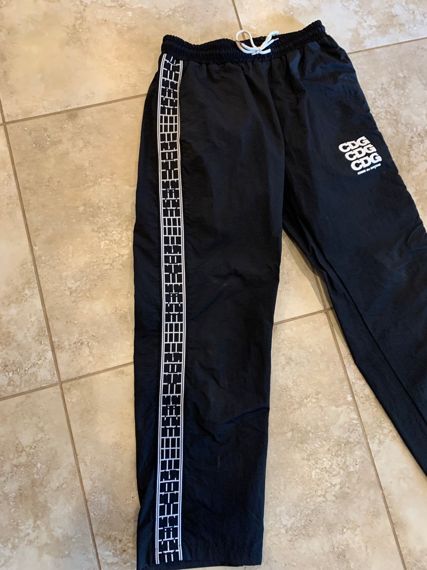 CDG track pants