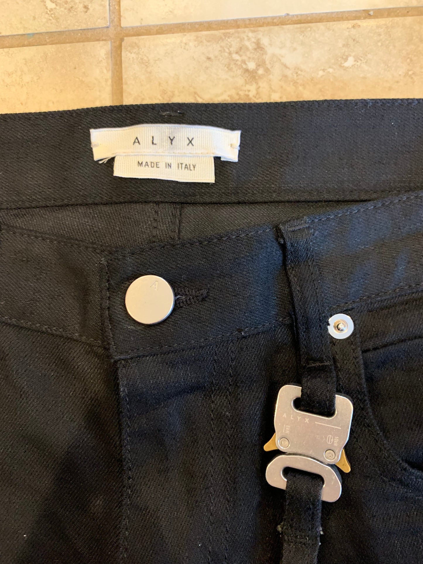 1017 Alyx 9SM Buckle Jeans