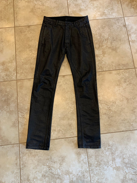 Rick Owens Wax Denim jeans