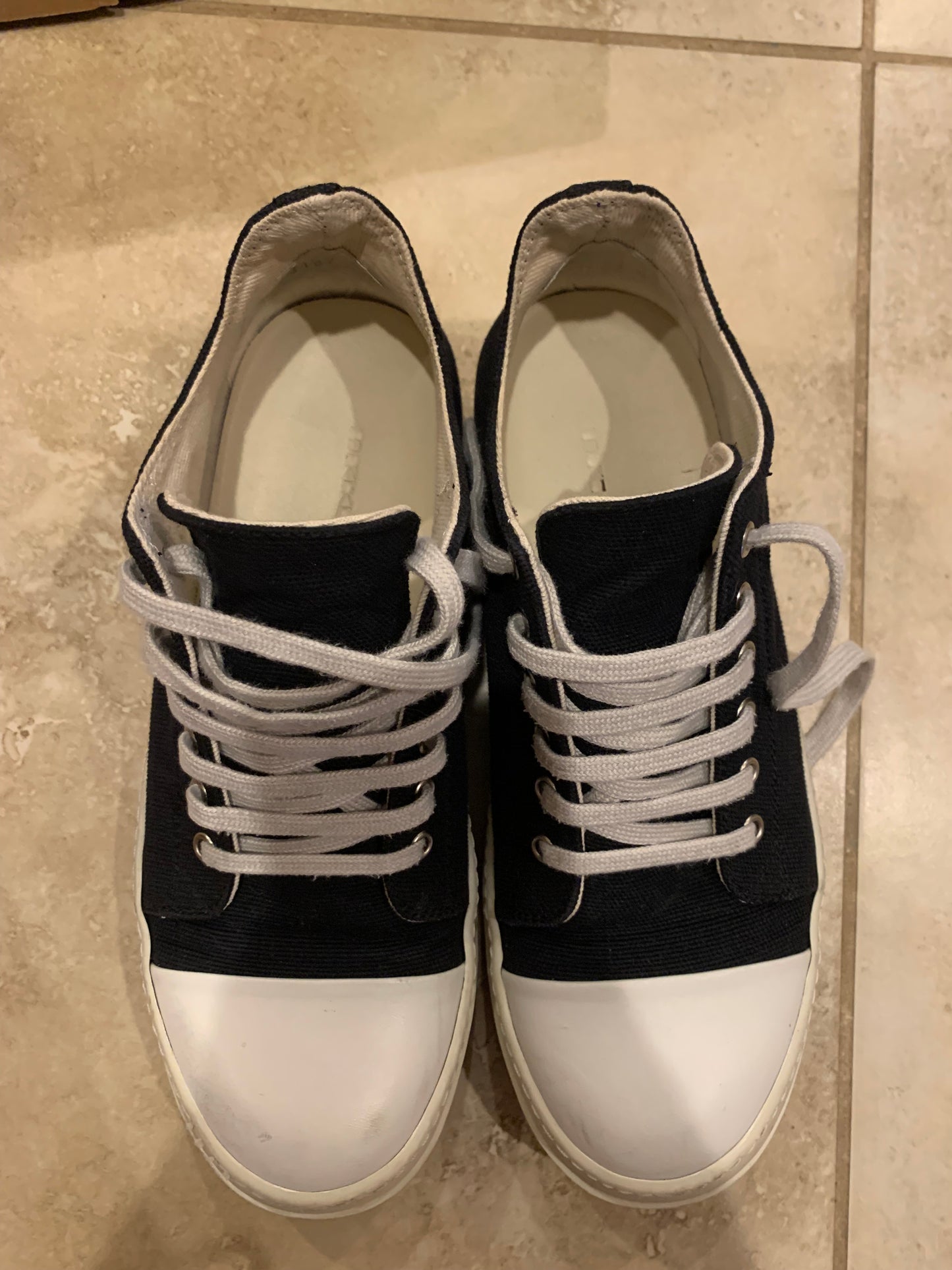 Rick Owens Ramones low top