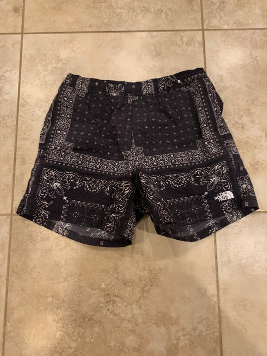 The North Face Japan Exclusive Paisley Shorts