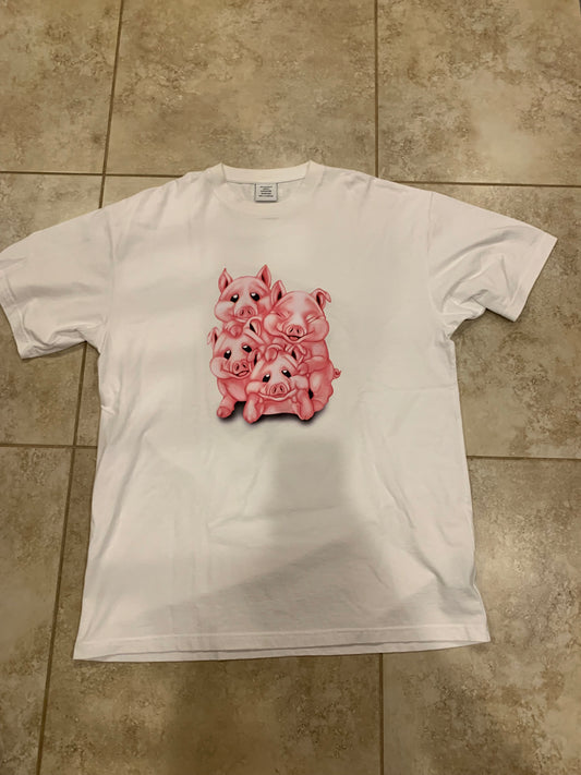 Vetements piggy tee