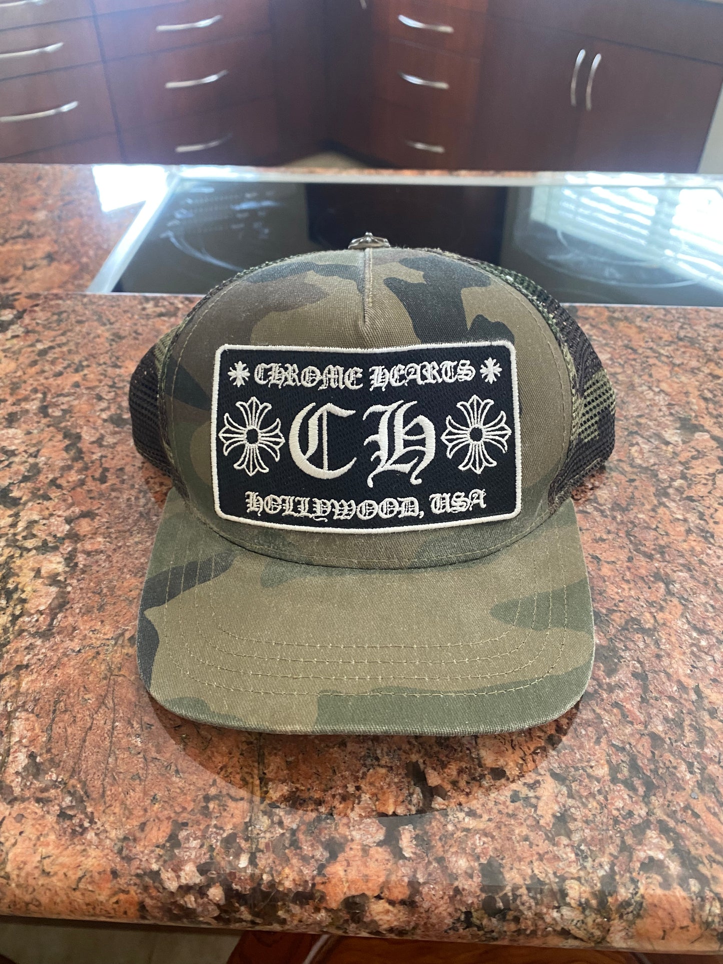 Chrome Hearts Trucker Hat