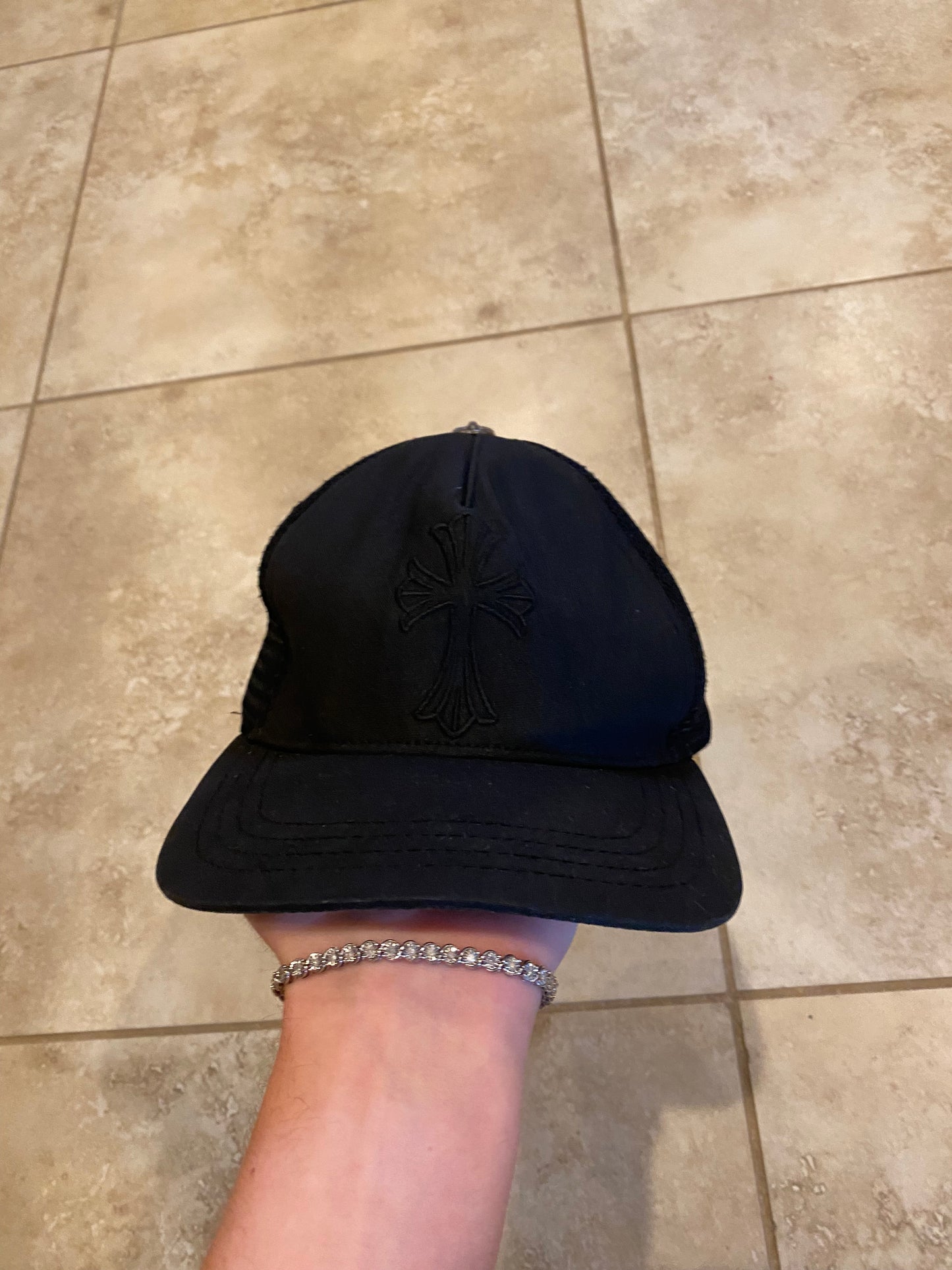 Chrome Hearts Trucker hat