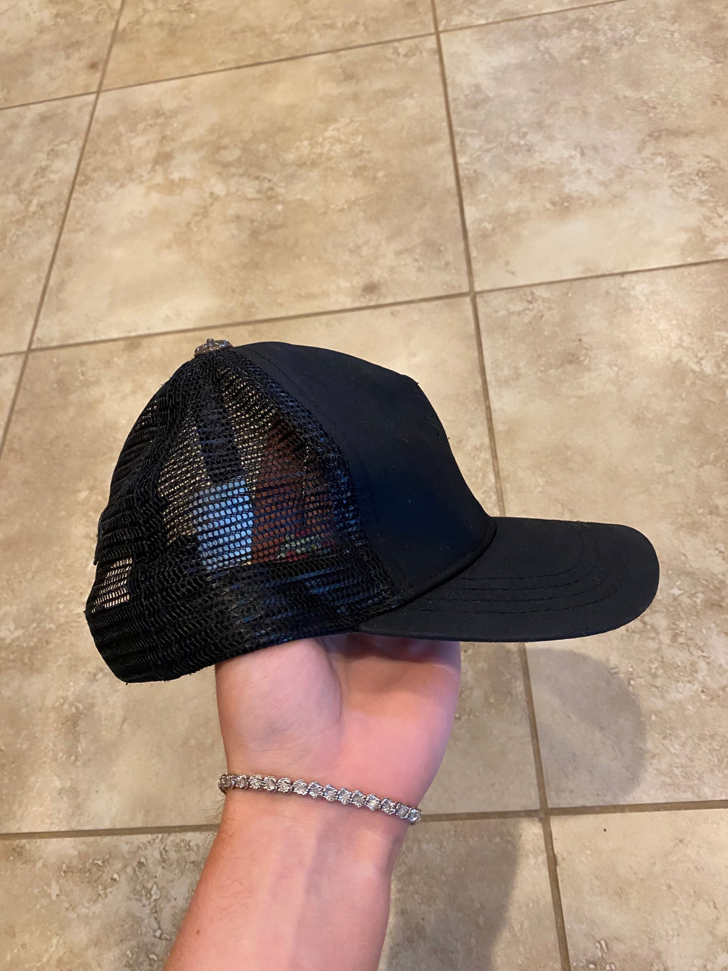 Chrome Hearts Trucker hat