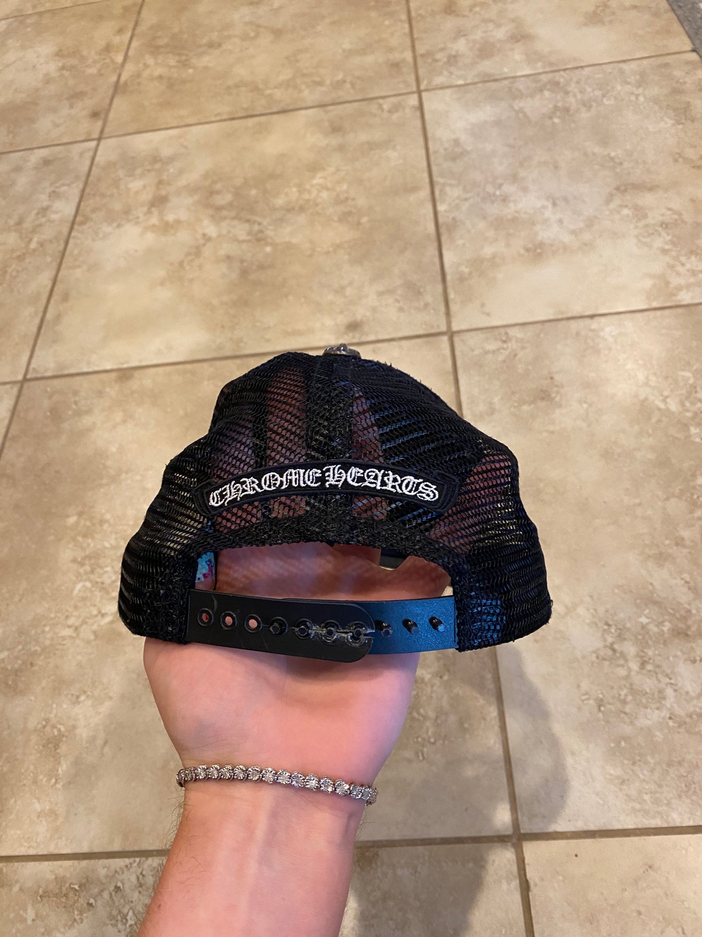 Chrome Hearts Trucker hat