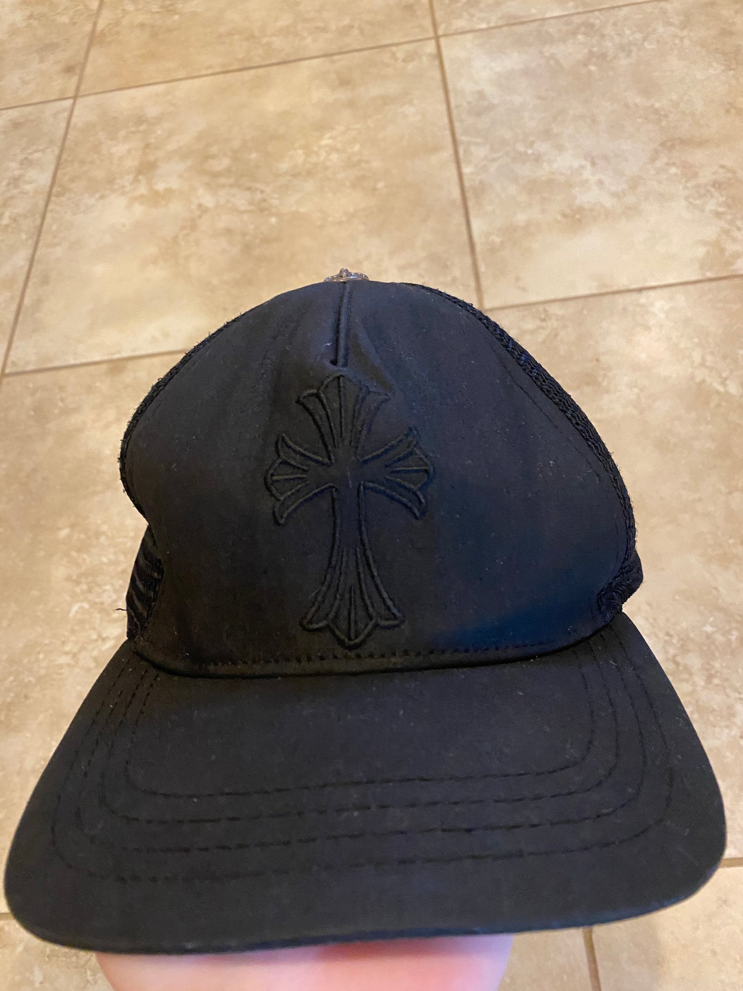 Chrome Hearts Trucker hat