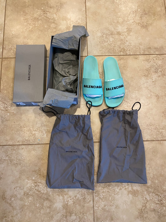 Balenciaga Pool Slides