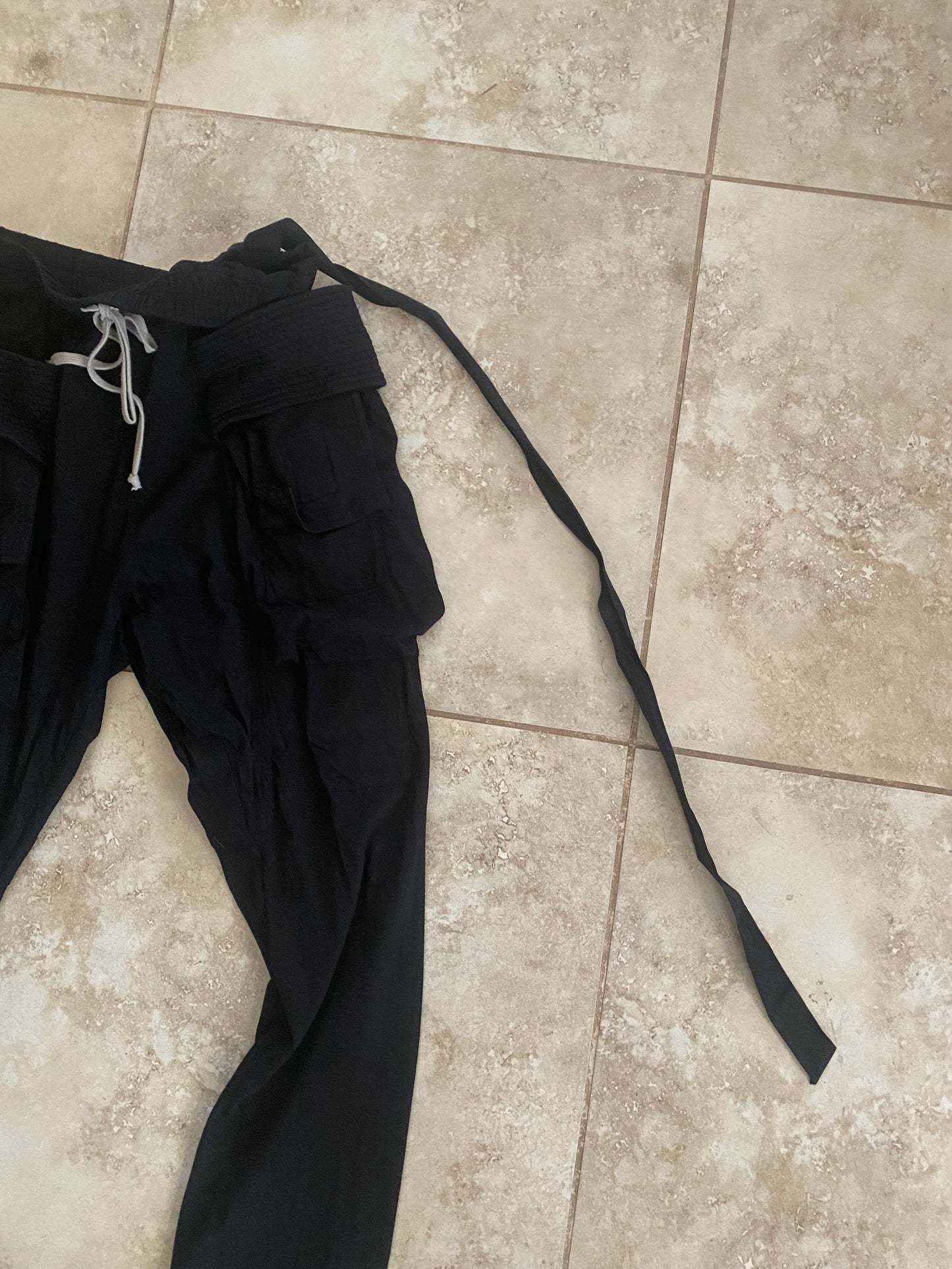 Rick Owens Creatch Cargo Pants