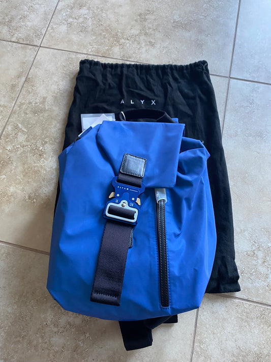 1017 Alyx 9SM Tank Bag Blue